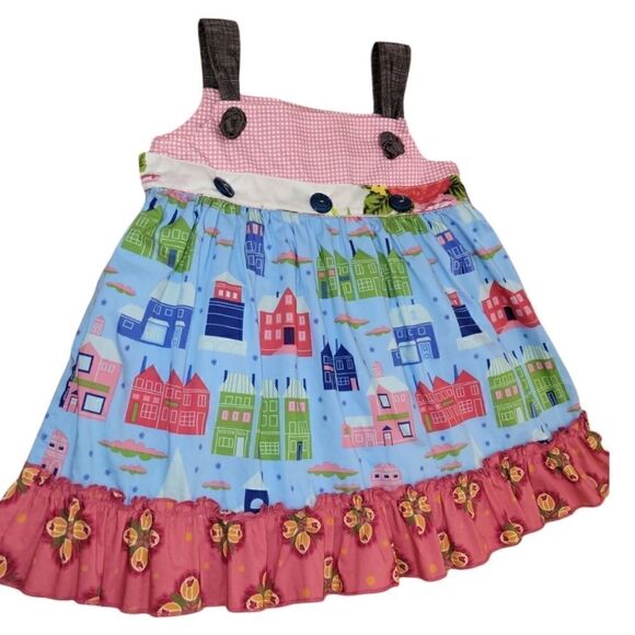 Matilda Jane Felicia Knot Building Dress 2 - Picture 2 of 8